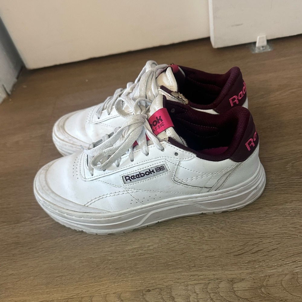 Reebok Women's Club C Double GEO - 7